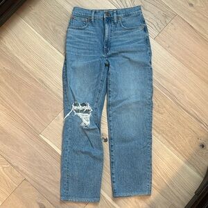 Madewell “The Perfect Vintage Straight Jean”